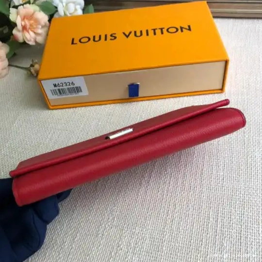 Official oldcobbler VUITTON LOCKME LOUIS WALLET 0606